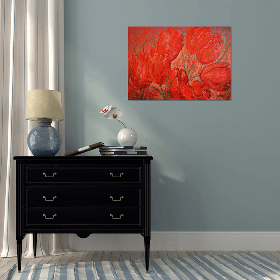 Tulips 5.