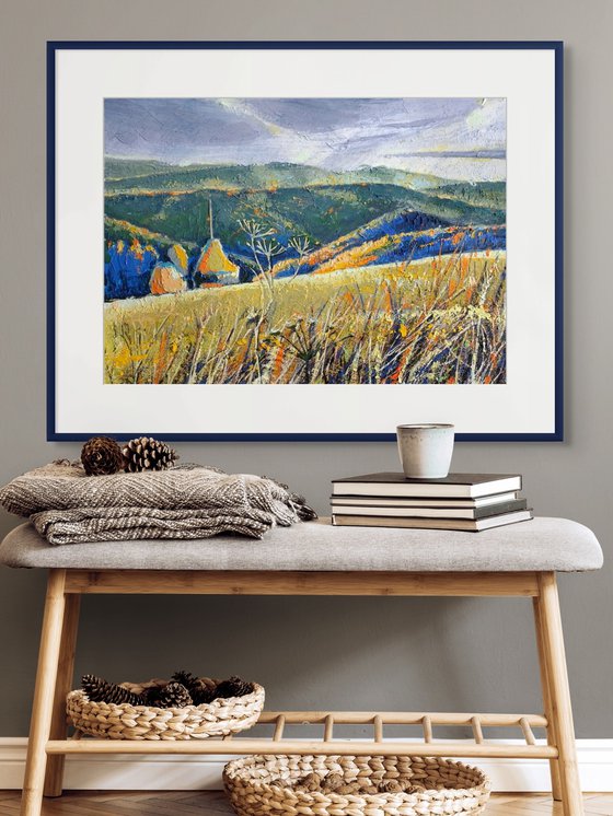 Between Rain and Sun