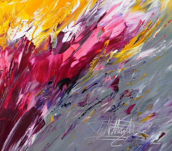 Composition Magenta Yellow D 4
