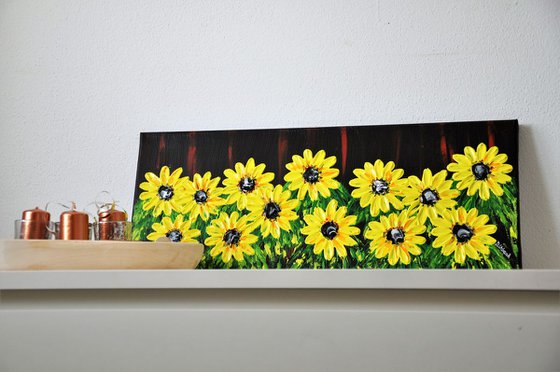 Sunflower 2 60x25cm