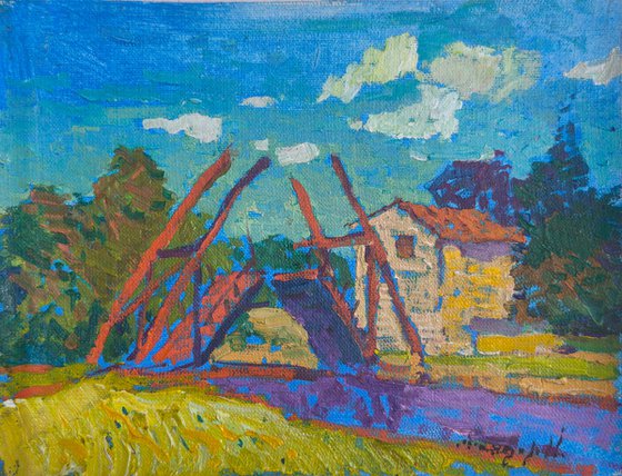 Arles Etude 2