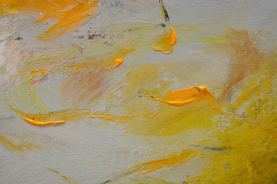 Golden Lilies of the Cenote