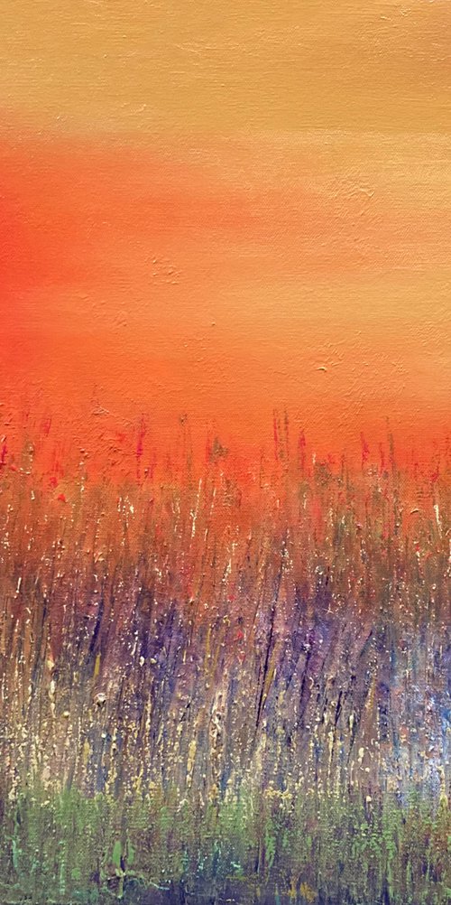 Orange Sky by Faith Patterson