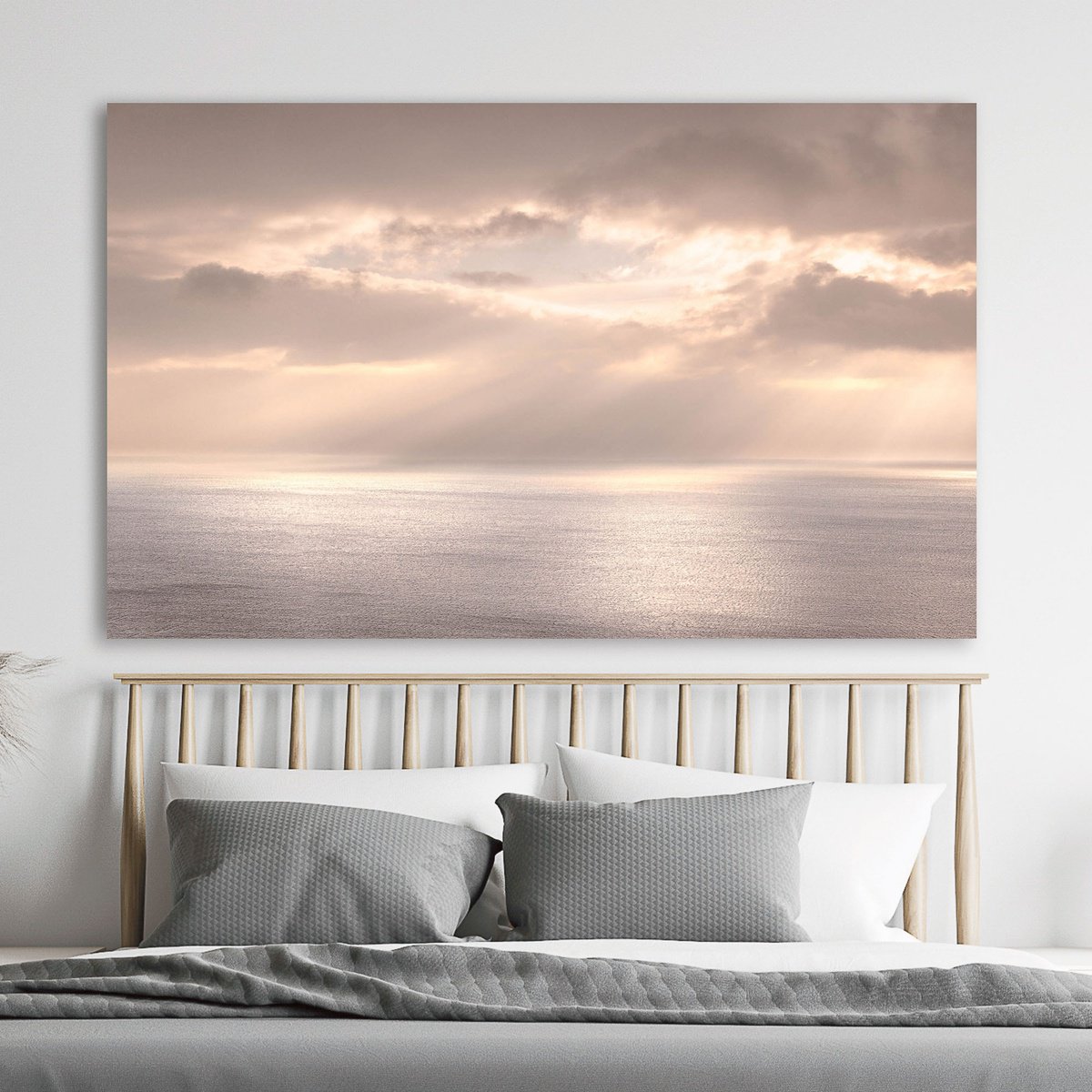 Impressionistic Landscape Photograph By Lynne Douglas, 64 X 44", A Little Bit Of Heaven, Original Artwork