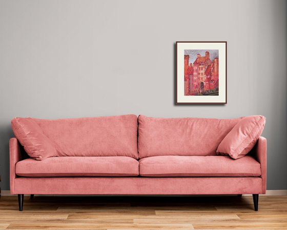 Whispers of Crimson Stone