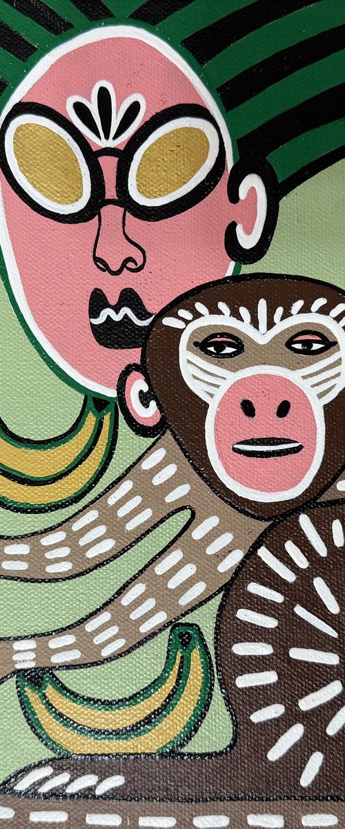 Monkey by Diana Rosa