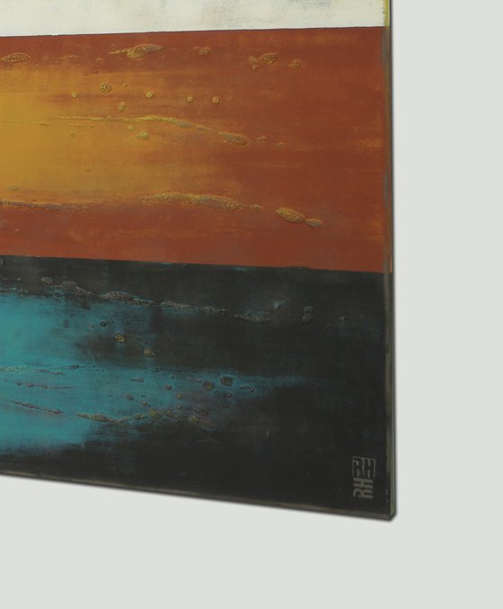 Three lined landscape