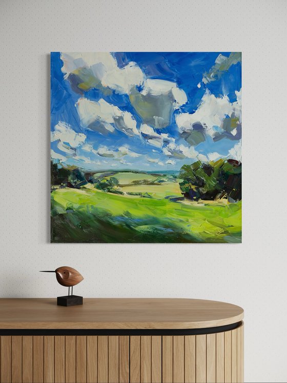 Fields of Air