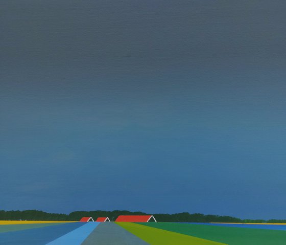 Mondriaan in the polder (March)