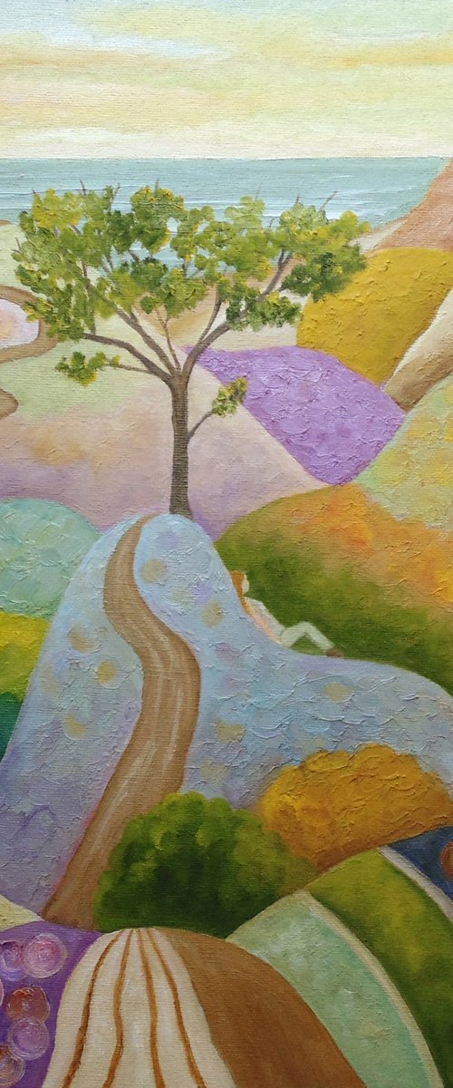 Murmur Of Sea And Birds by Angeles M. Pomata