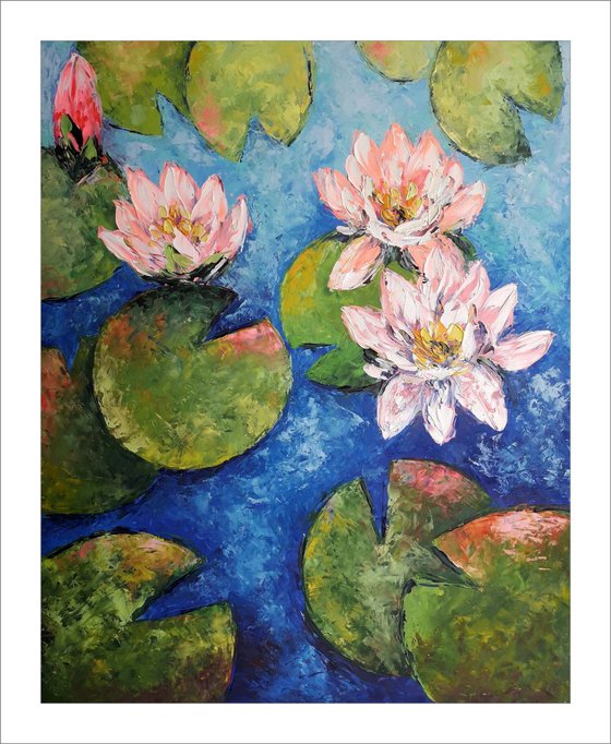 *Water lilies*2