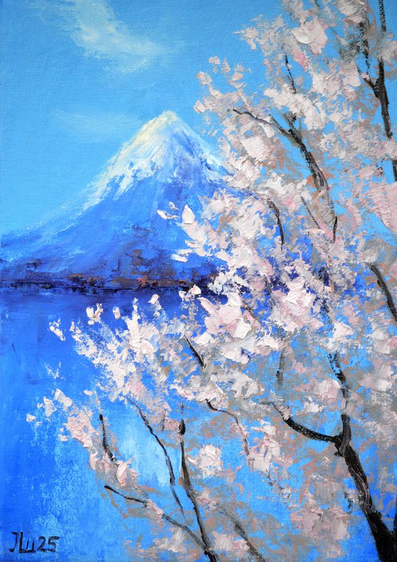 Spring at Mount Fuji