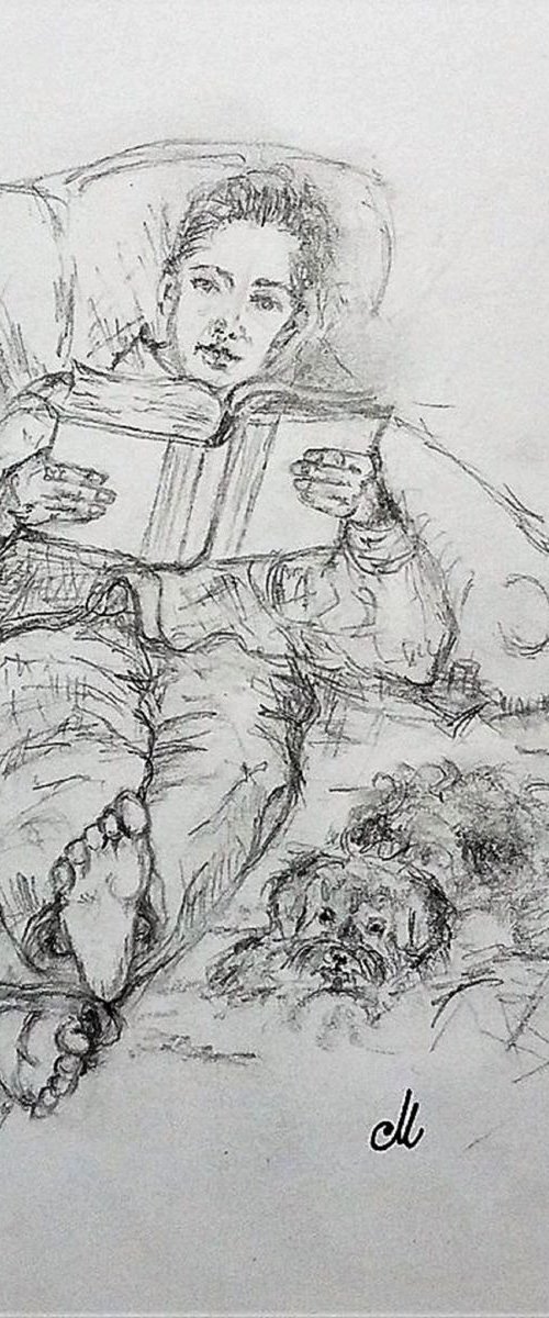 Bedtime story by Cristina Mihailescu