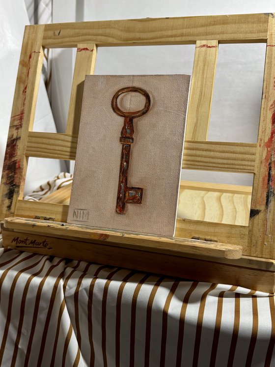 Antique Key 004