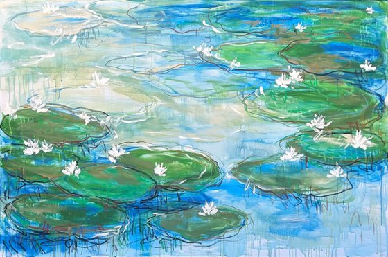 Peace On A Cloudy Day