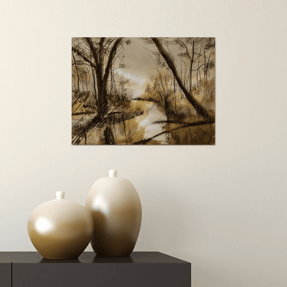 Autumn river