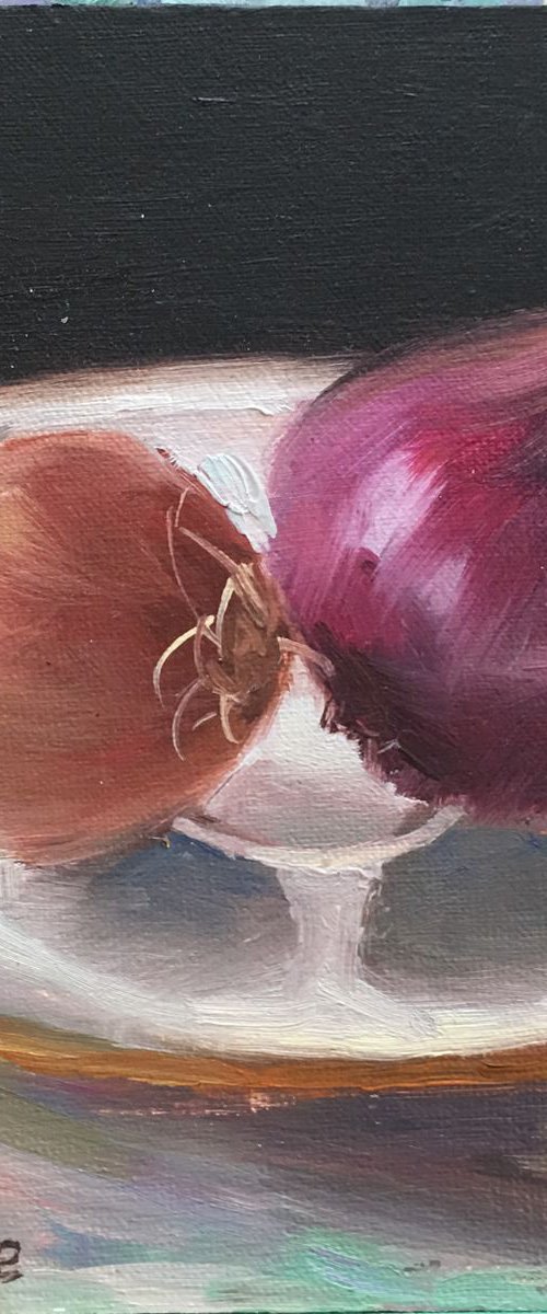 The Onions by Ling Strube