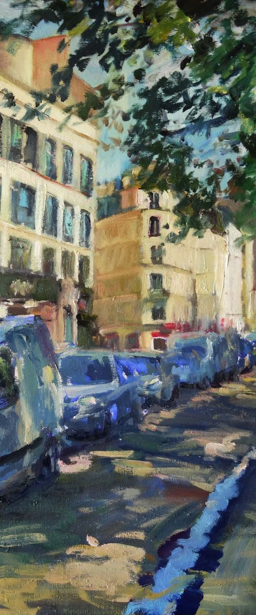 Bd Richard Lenoir , Paris 11 by Manuel Leonardi