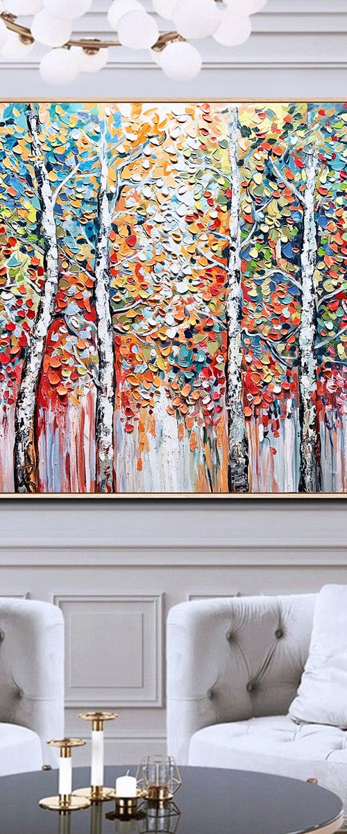 Rainbow Forest by Lana Guise