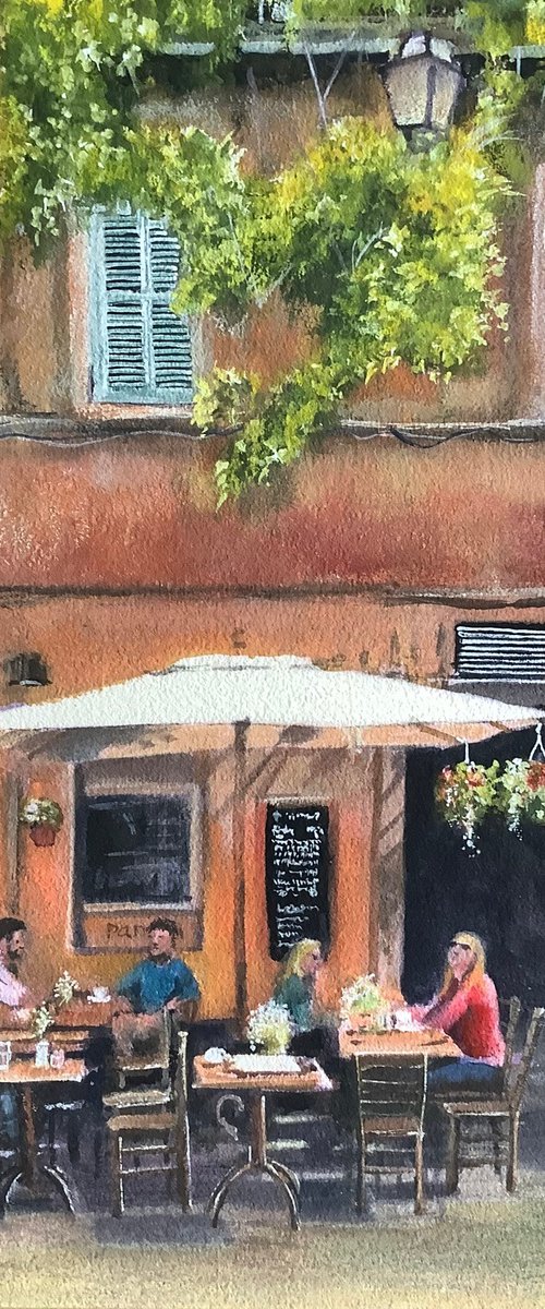 Trastevere Rome by Darren Carey