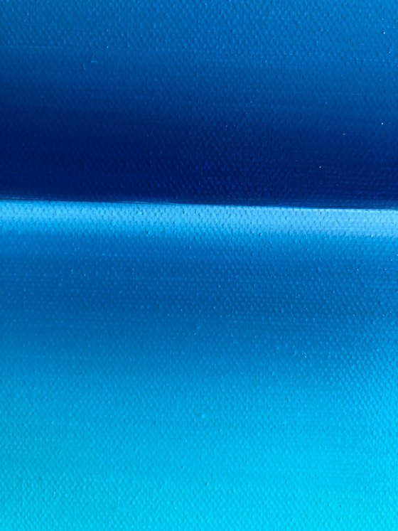 Summer - ocean, waves, skyline