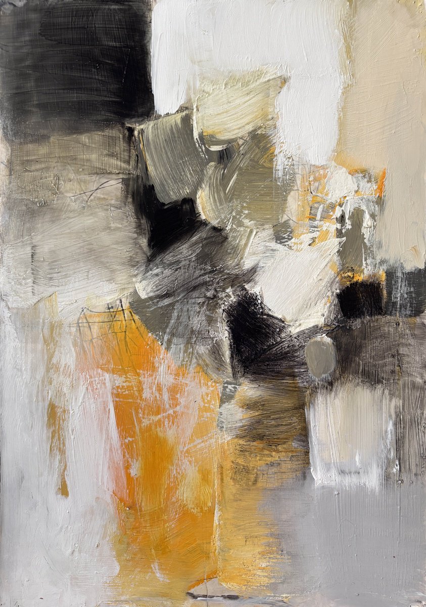 Soft Collision By Movses Poghosyan, 11 X 16, Artwork For Sale On Artfinder