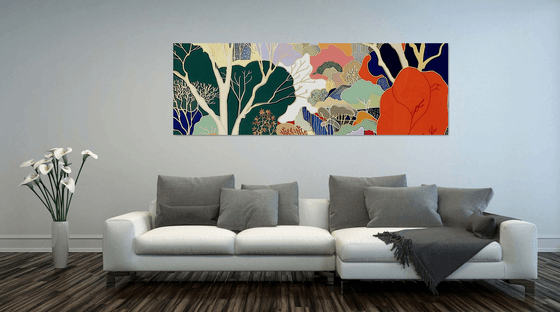 Autumn Over Shanghai Hills #3