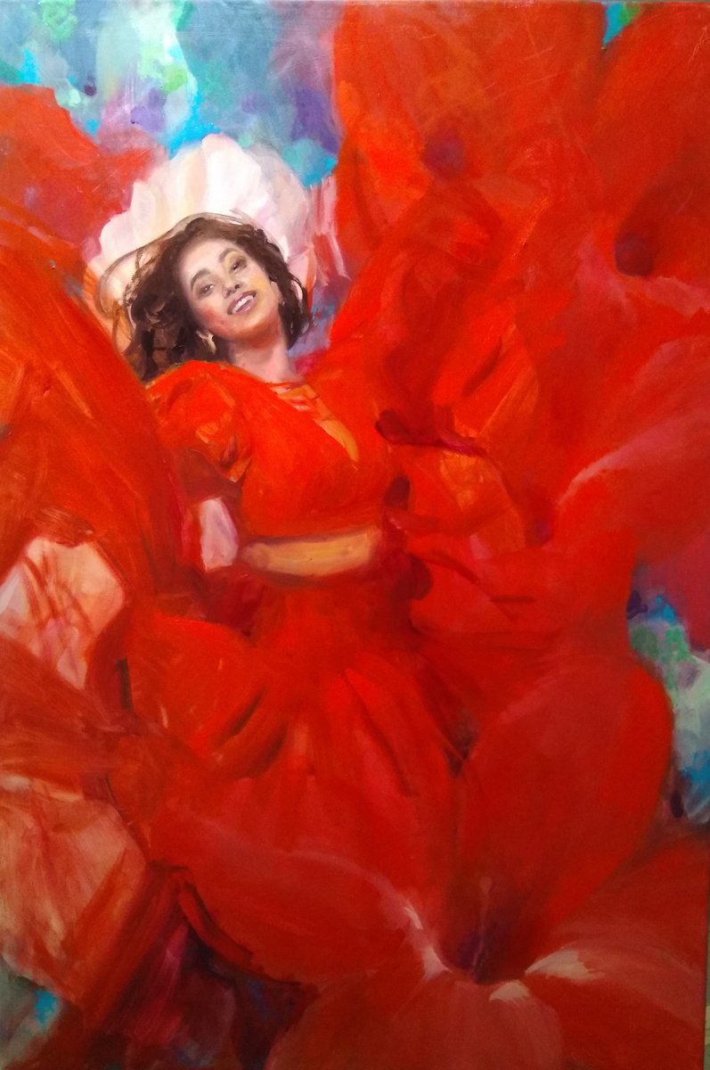 Red by HELINDA (Olga Muller)