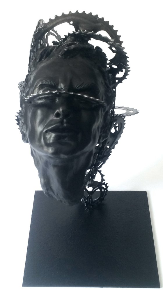 "Android.Male " Unique sculpture