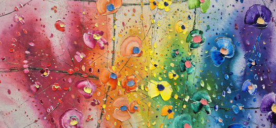 "A Special Bond" - Flowers in Love