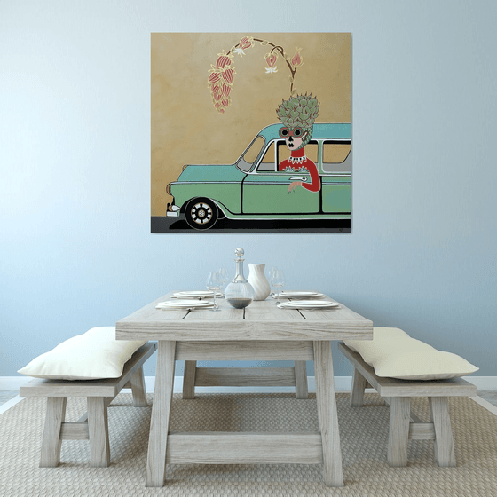 Driving fancy