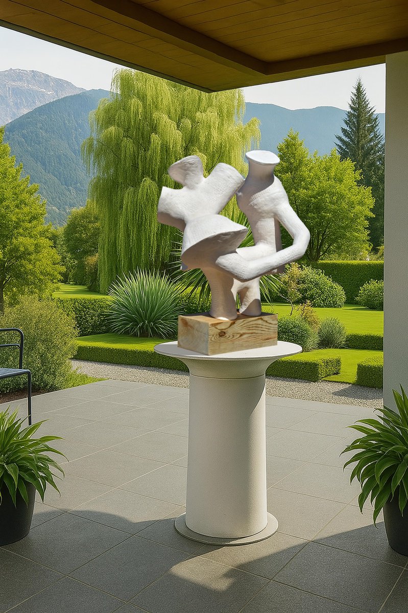 Clay Sculpture , Dance By Ivan Stoyanov, 12 X 18, Artwork For Sale On Artfinder