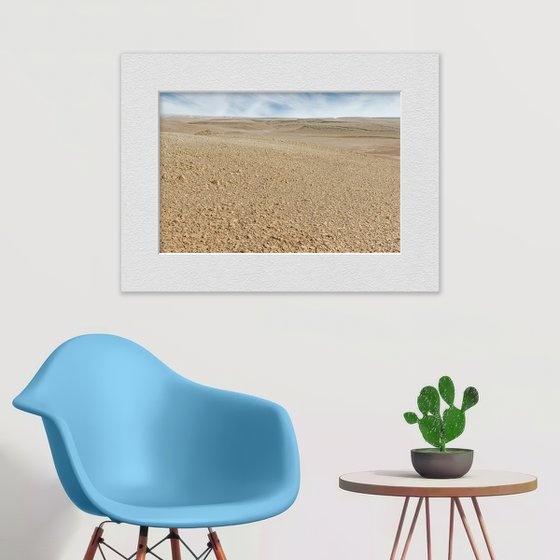Аlone with the Desert