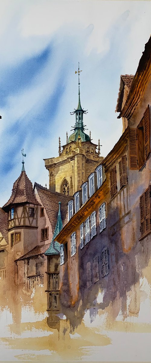 Colmar by Igor Dubovoy