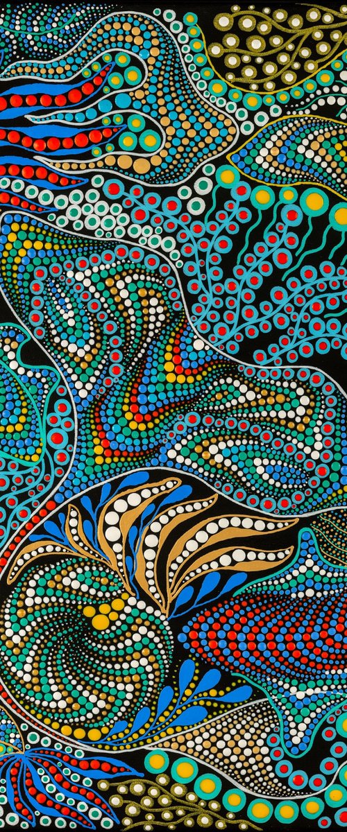 Ocean Labyrinth by Oxana Lazari