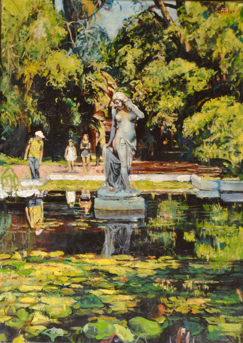 The Spring By Marco Ortolan, 20 X 28, Artwork For Sale On Artfinder