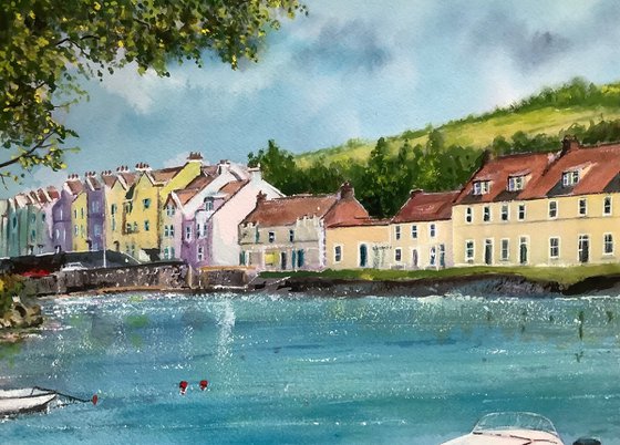 County Antrim Cottages by the Sea