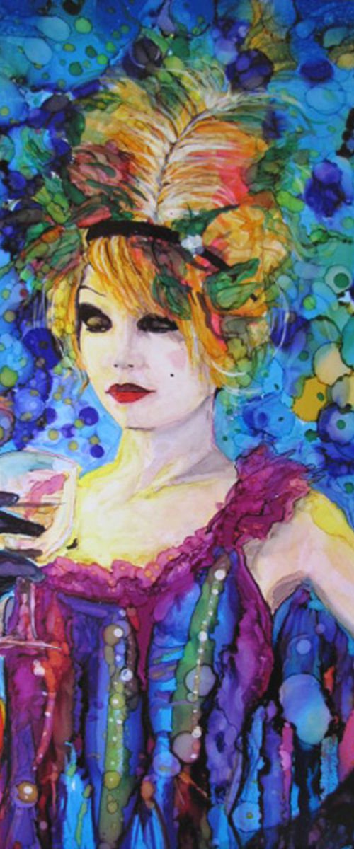 "Miss Roberts" by Raffaella Bertolini