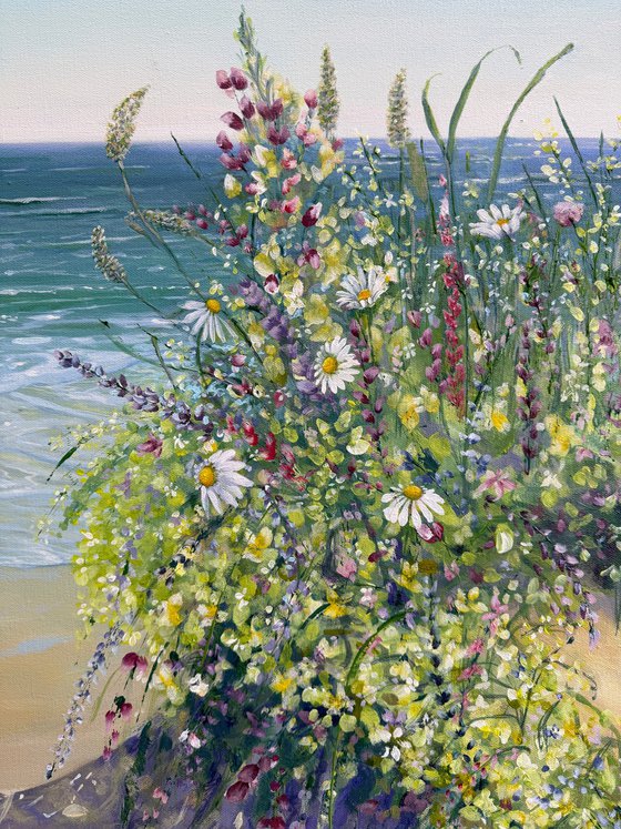 View from the dunes