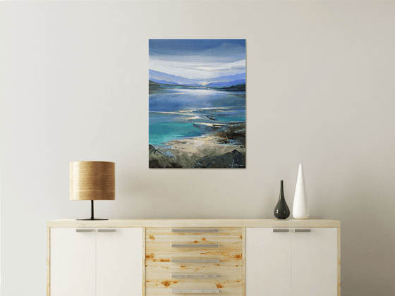 Blue Beyond the Shore