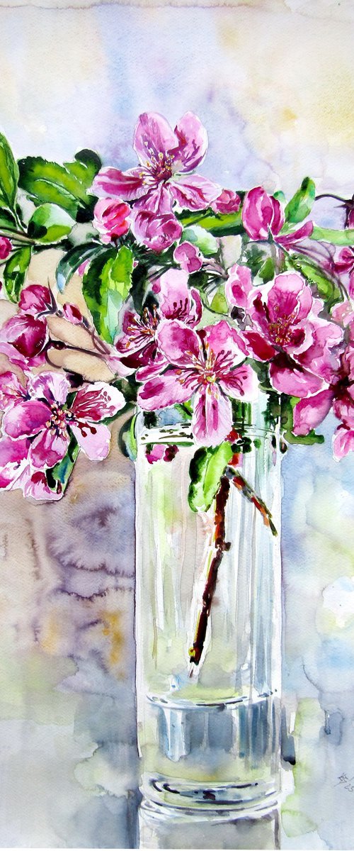 Spring from the garden by Kovács Anna Brigitta