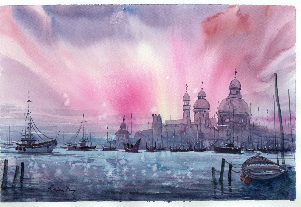 Venice From Boat_02 by Rajan Dey