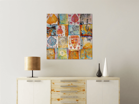 Abstract Composition