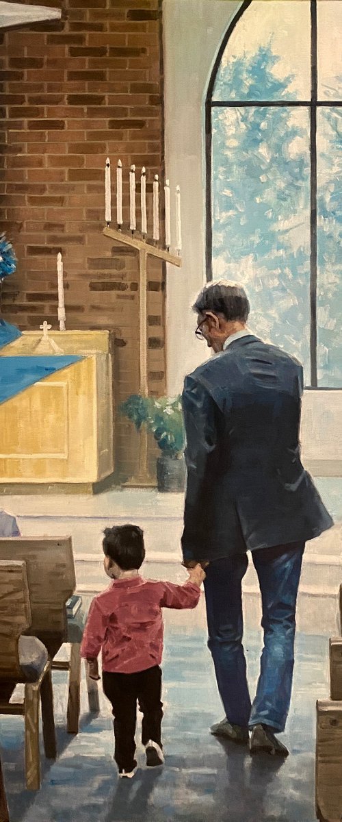 Walking in Faith by Paul Cheng