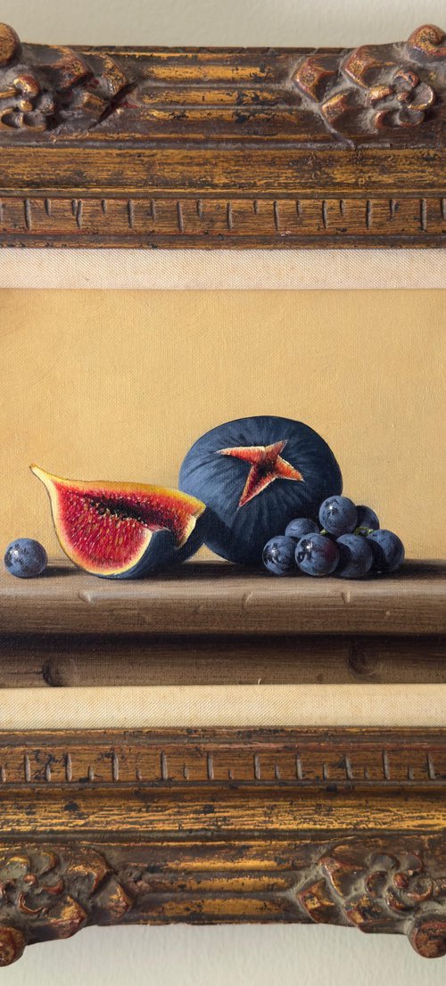 Greps and Figs 8x10in by Konstantin Javakhyan