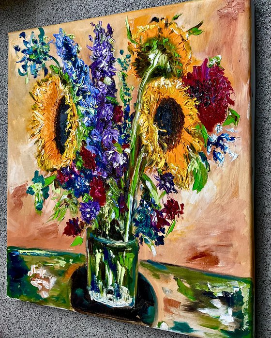 Summer Dutch  flowers