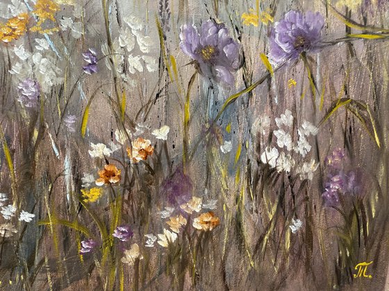 Lost in the Morning Meadow