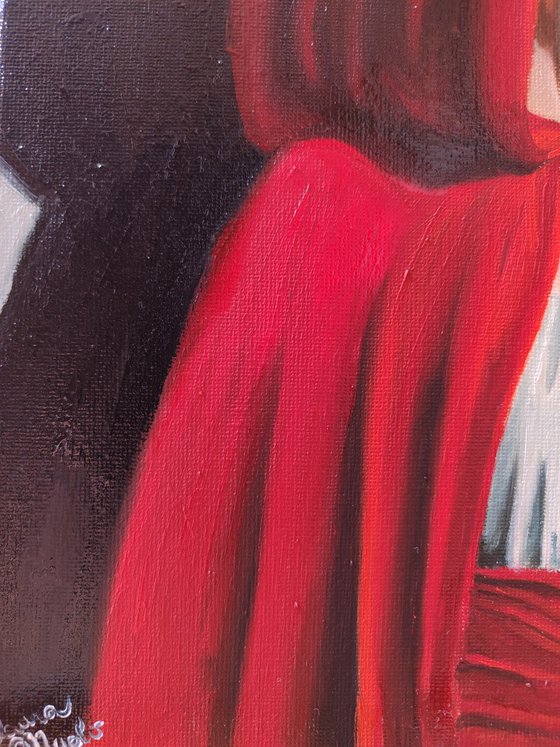 little red riding hood and...