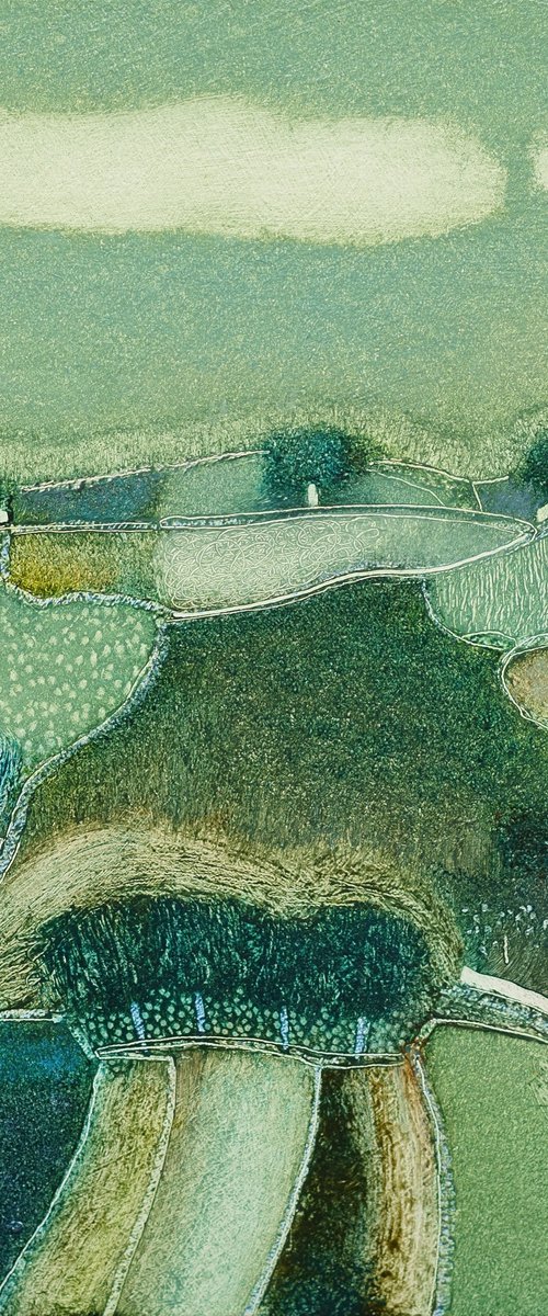 Beneath the clouds by Rob   van Hoek