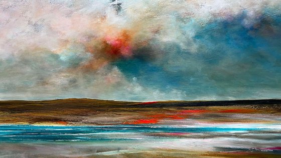 The Sky That Held It's Breath